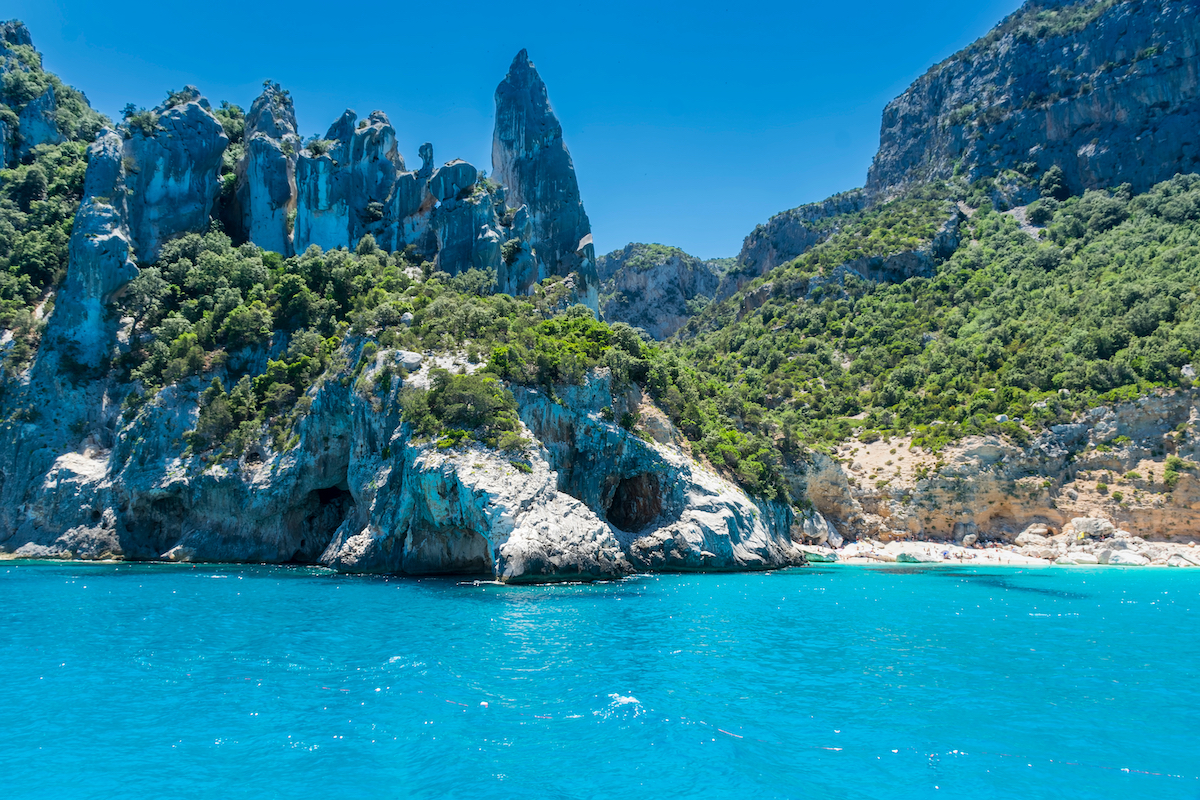 Una delle più belle spiagge d'Europa si trova in Sardegna
