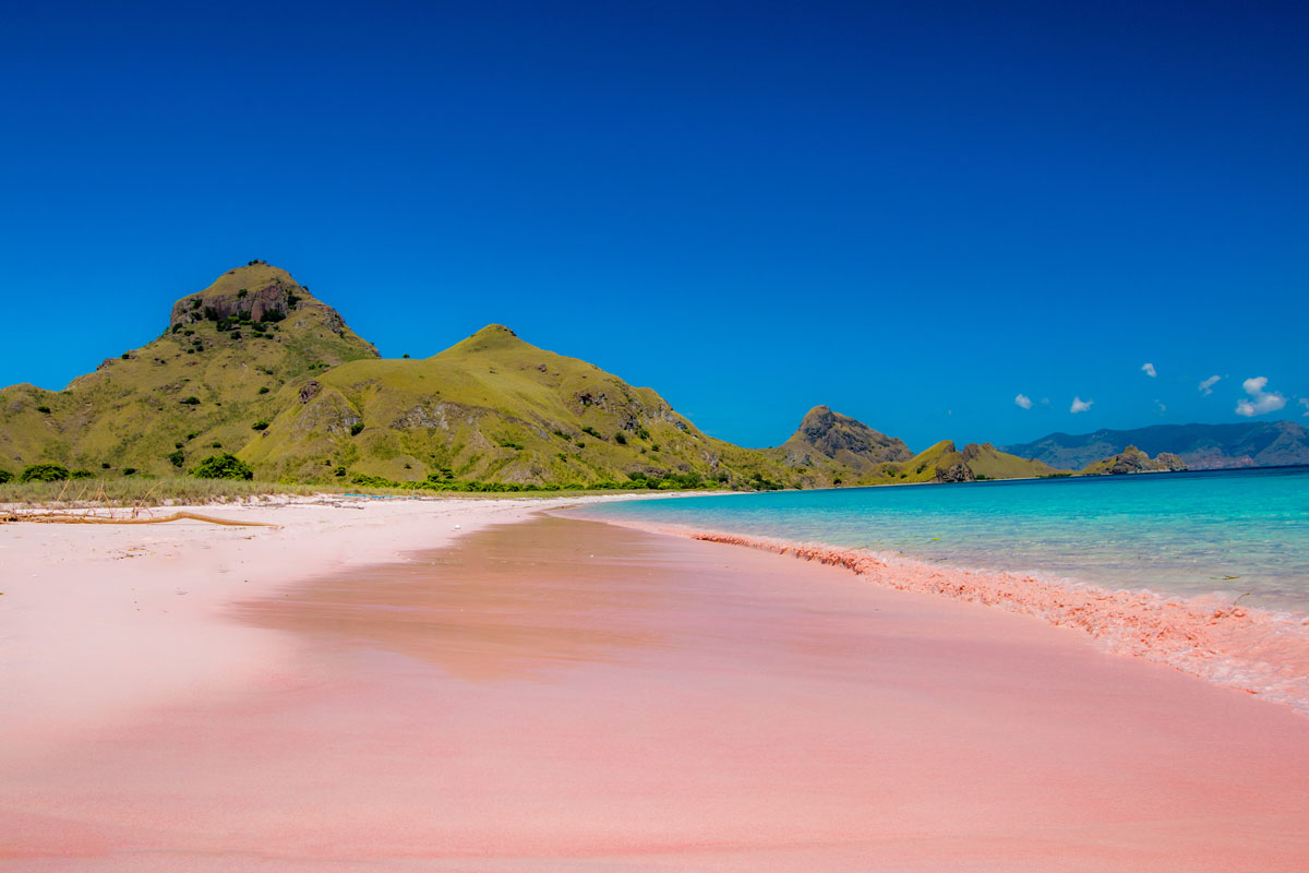 Non solo Sardegna: ecco una tra le più belle spiagge di sabbia rosa