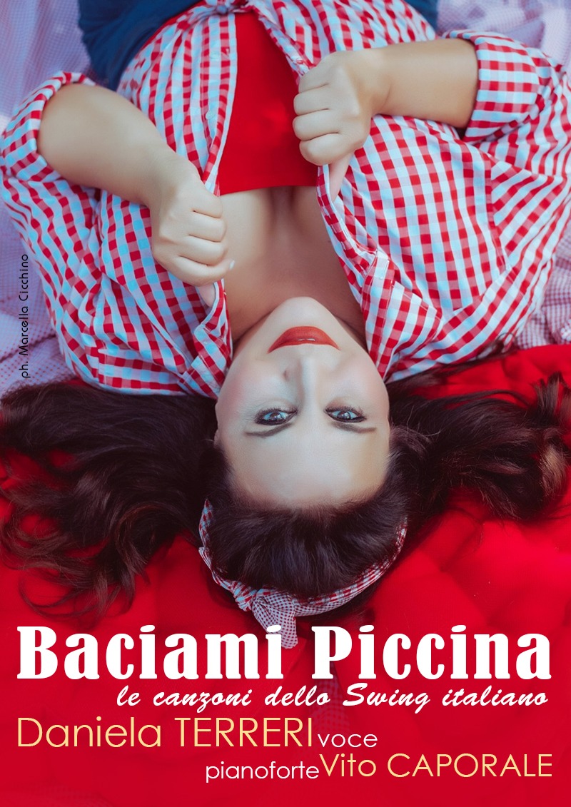 “Baciami Piccina” con Daniela Terreri al Village Celimontana