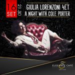 GIULIA LORENZONI 4ET A NIGHT WITH COLE PORTER