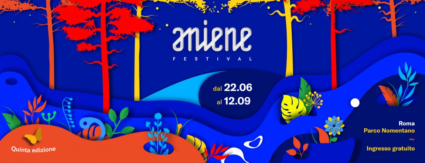 Aniene Festival 2022: programma