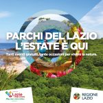 Estate 2022 nei Parchi del Lazio: tanti eventi per scoprire le bellezze della regione