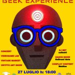 Geek Experience ai Pinispettinati: VideoGame/ Art Space / Vintage Market / Concerto / Dj Set