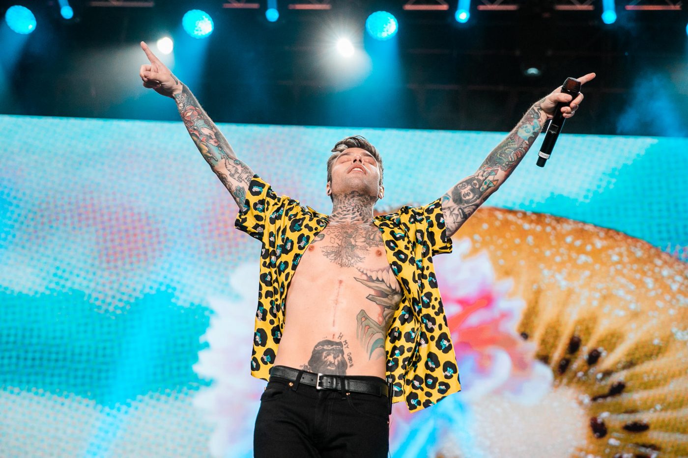 fedez tananai caduta