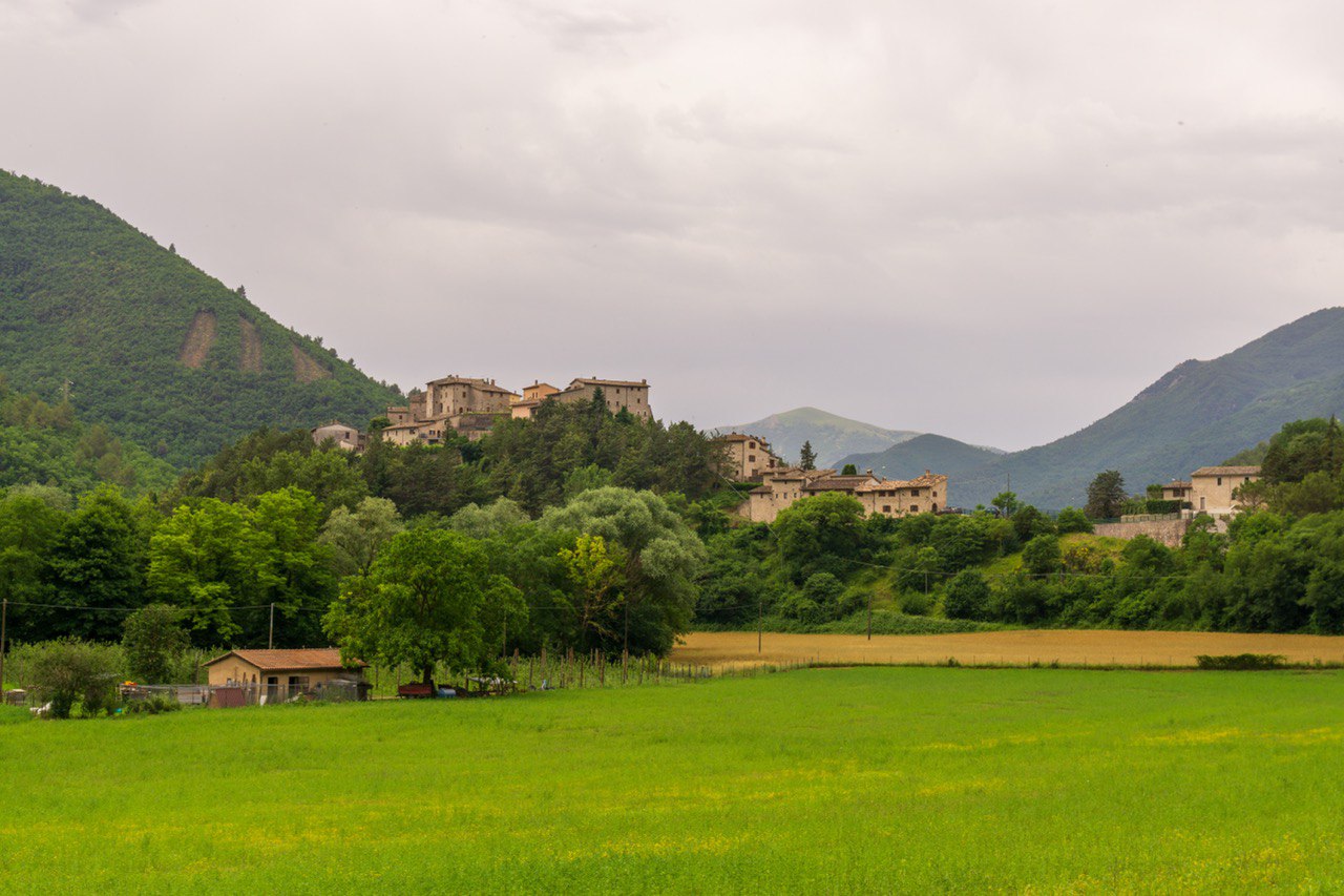 Umbria, la via green più bella d'Italia