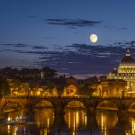 Pedalata di Luna Piena a Roma – Lo spettacolo nel cielo