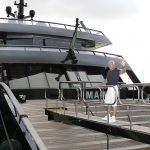 Armani, il suo yacht di lusso