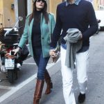 Ilaria D'Amico e la foto con Gigi Buffon