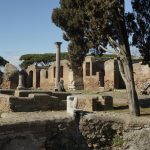 Ostia antica, il parco archeologico