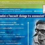 Feruglio all’Enoteca Letteraria: Pasolini e Foucault. Roma 15. 10. 2022