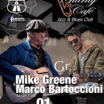 Mike Greene & Marco Bartoccioni in concerto al Charity Café
