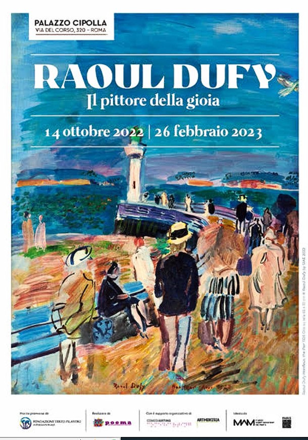 Raoul Dufy, il pittore della gioia in mostra a Palazzo Cipolla