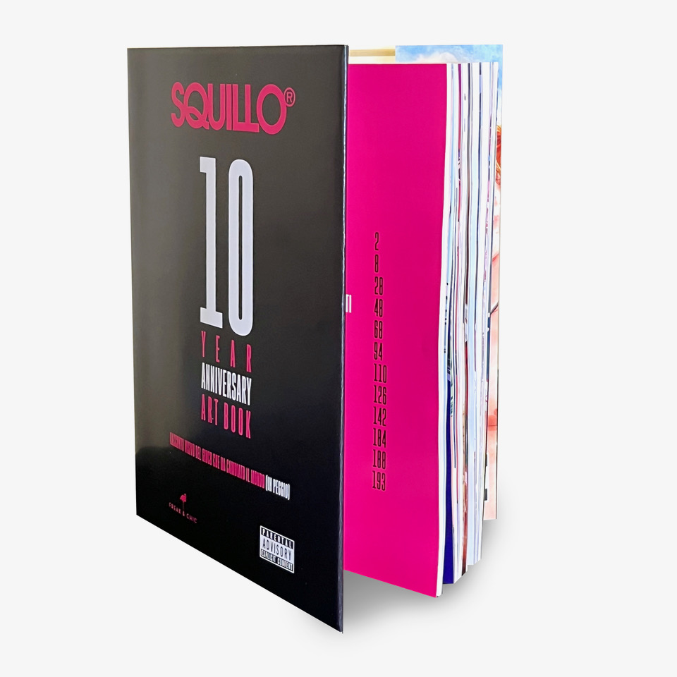 SQUILLO artbook