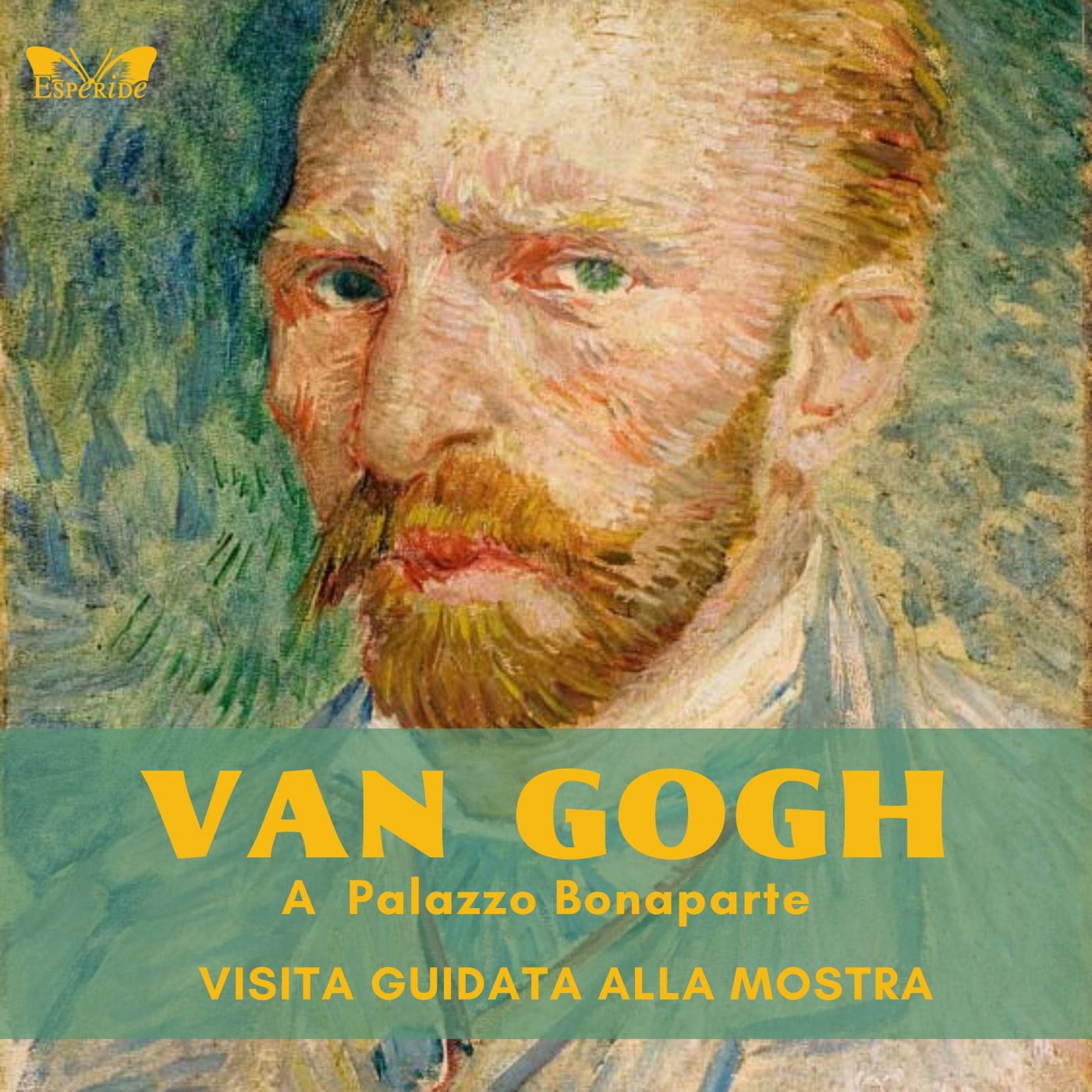 Vincent Van Gogh- mostra a Palazzo Bonaparte