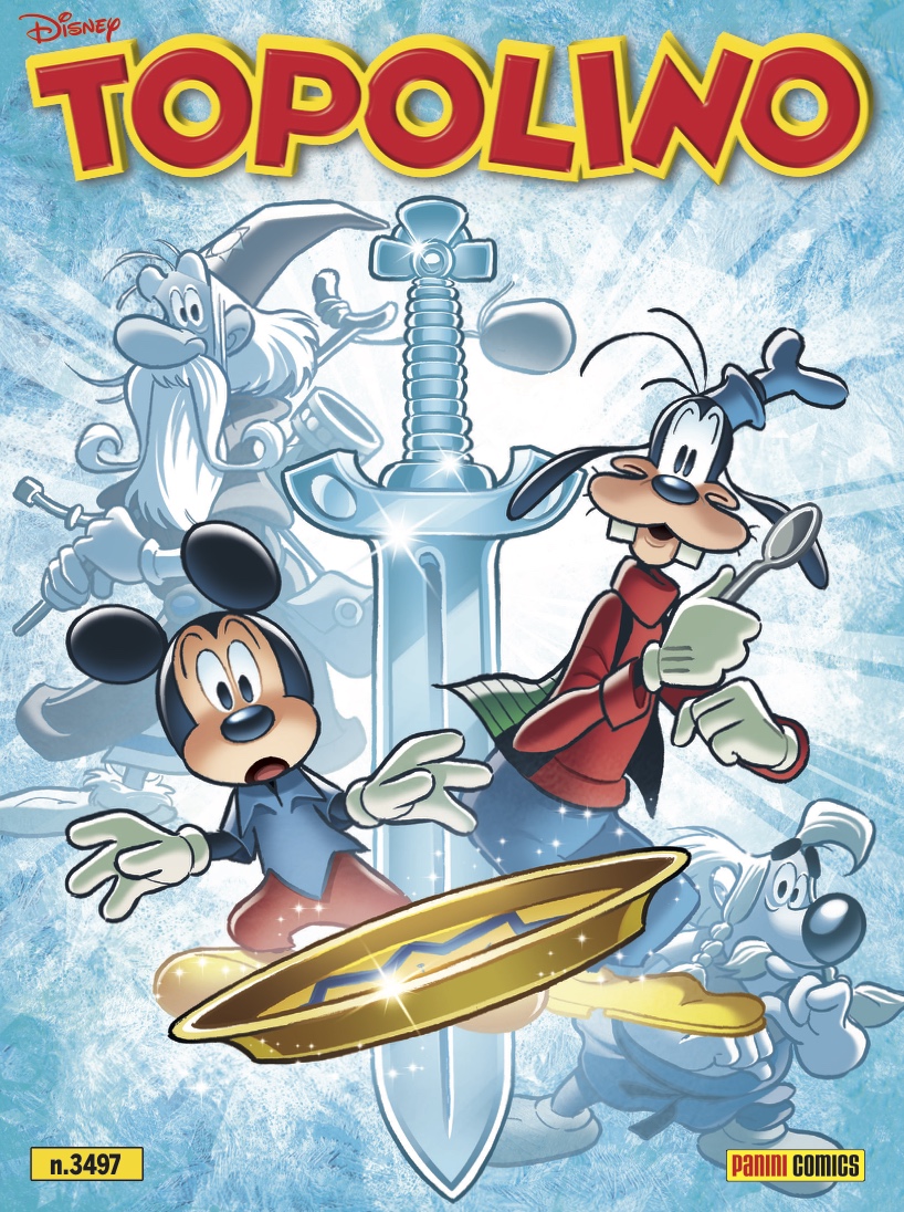 Topolino La Spada di Ghiaccio