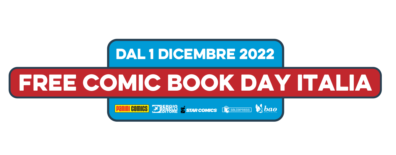 Free Comic Book Day Italia logo