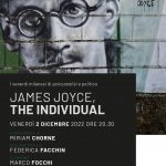 James Joyce, the individual