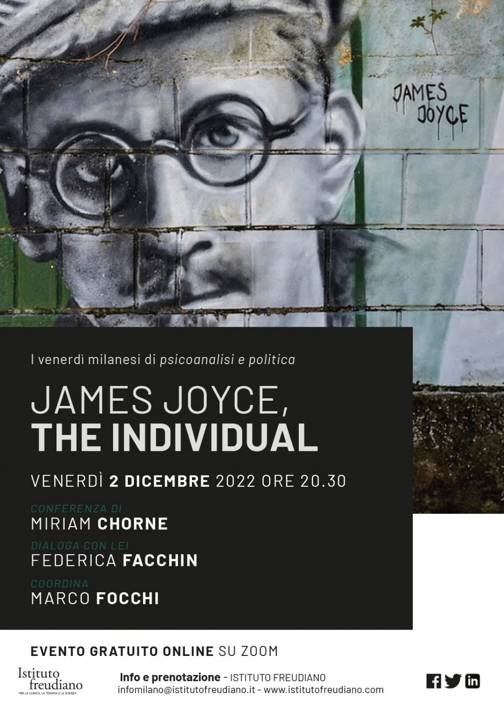 James Joyce, the individual