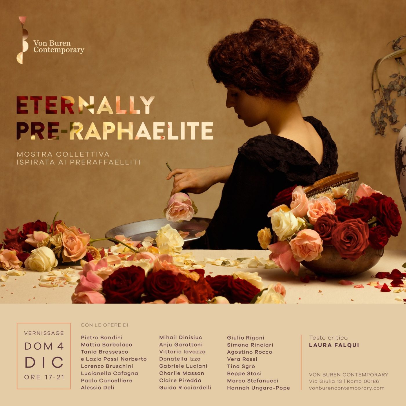 La Von Buren Contemporary inaugura la collettiva Eternally Pre-Raphaelite