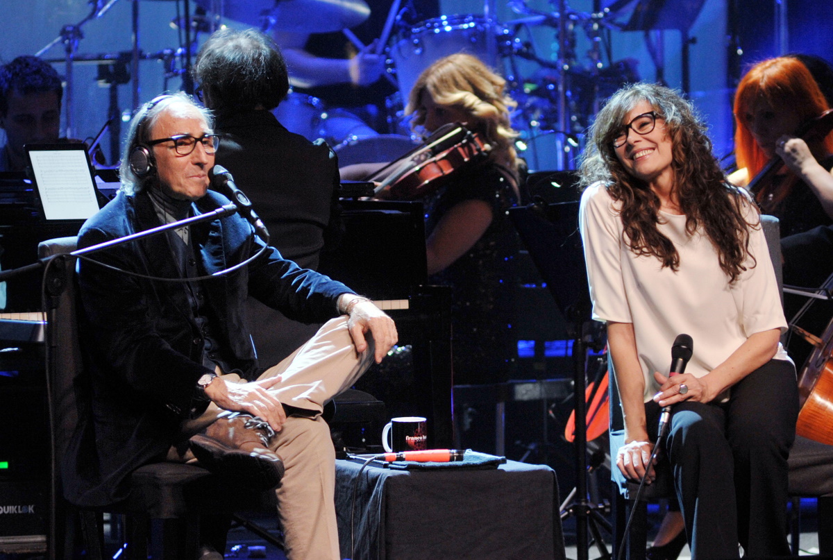 Alice e Franco Battiato