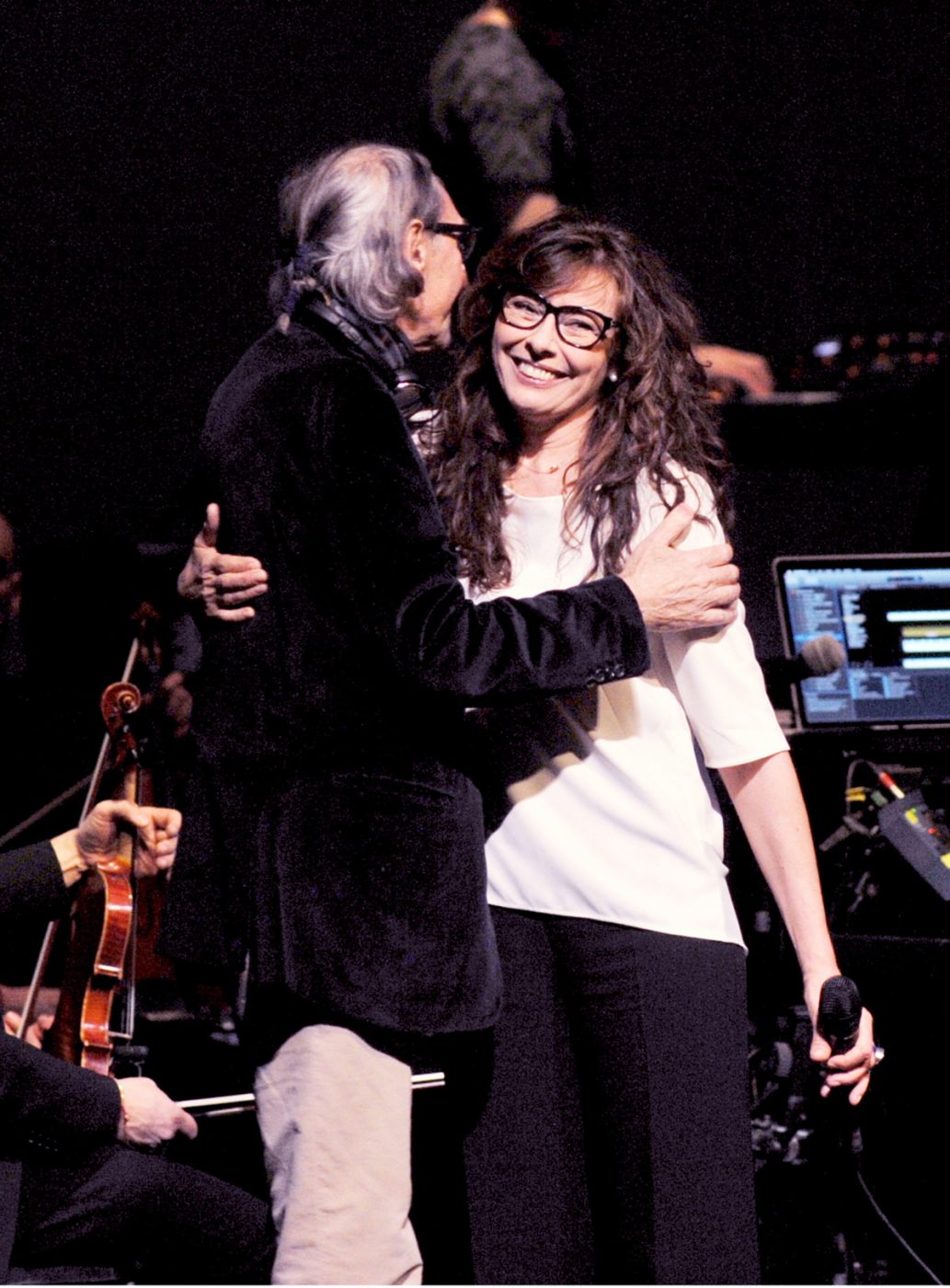 Alice e Franco Battiato