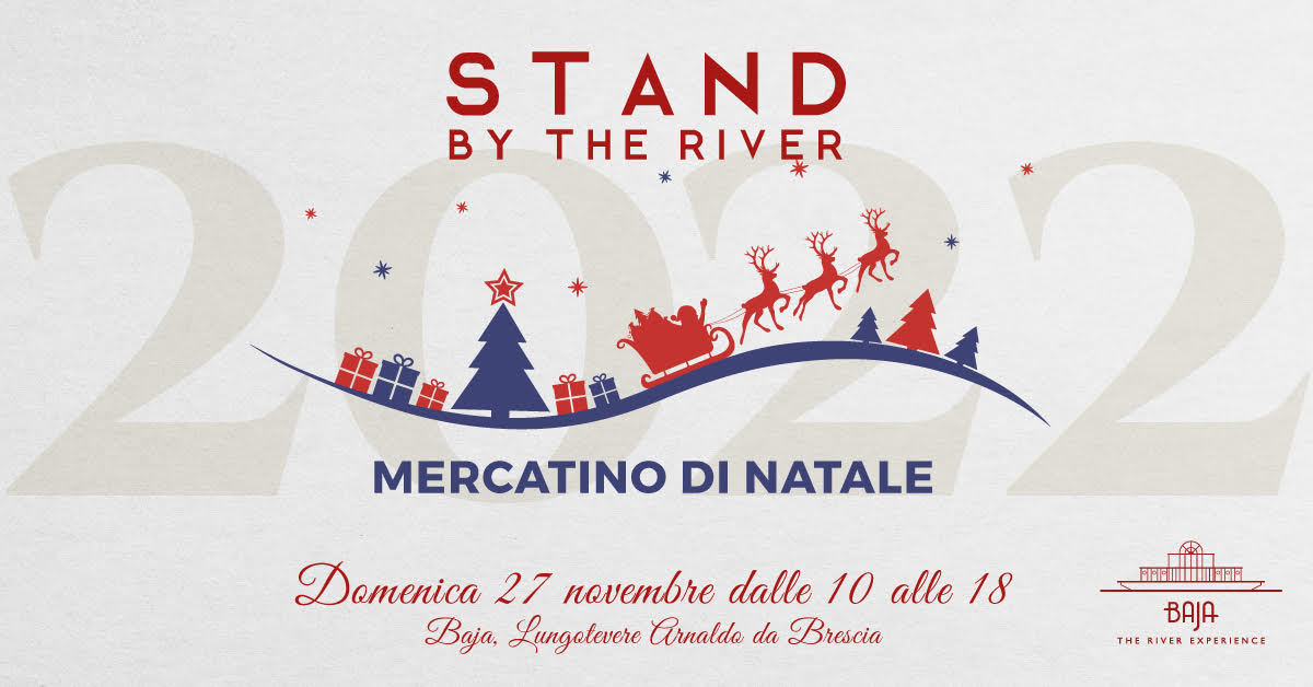 Stand by the River – Mercatino di Natale