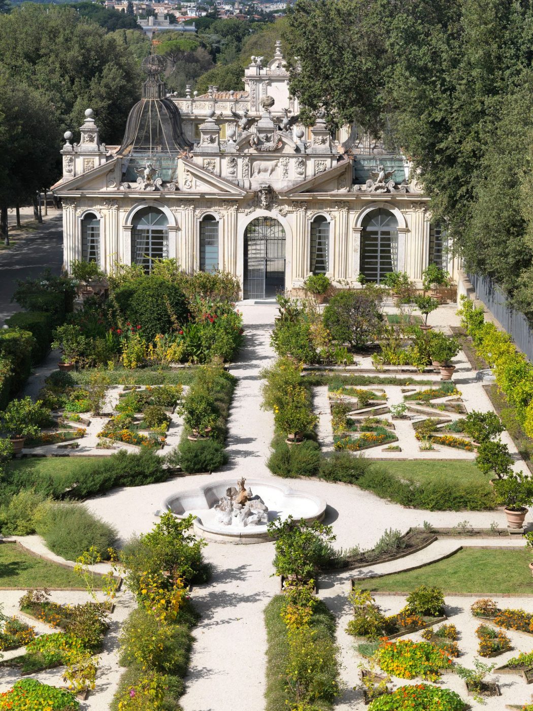 Galleria Borghese, tornano le aperture straordinarie dei giardini segreti