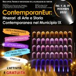 CONTEMPORANEUR: ITINERARI DI ARTE E STORIA NEL MUNICIPIO IX