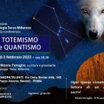 Nicola Feruglio: “TOTEMISMO e QUANTISMO” (conferenza a Roma)