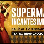 Supermagic – Incantesimi al Teatro Brancaccio