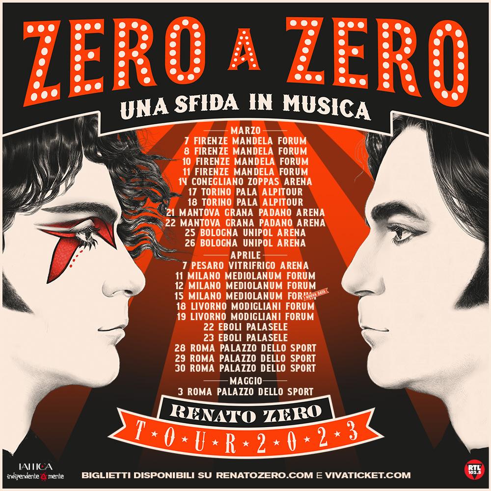 Renato Zero Tour