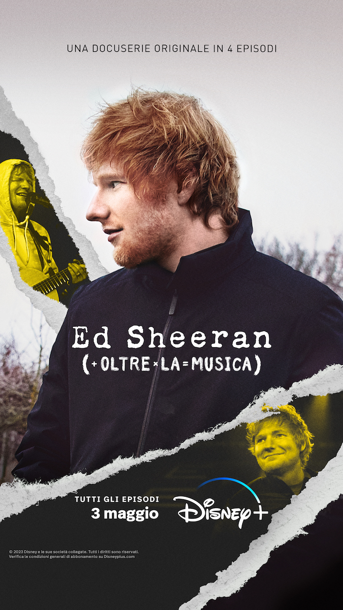‘Ed Sheeran: Oltre la Musica’ dal 3 maggio su Disney+: «Momento giusto per far entrare il pubblico»