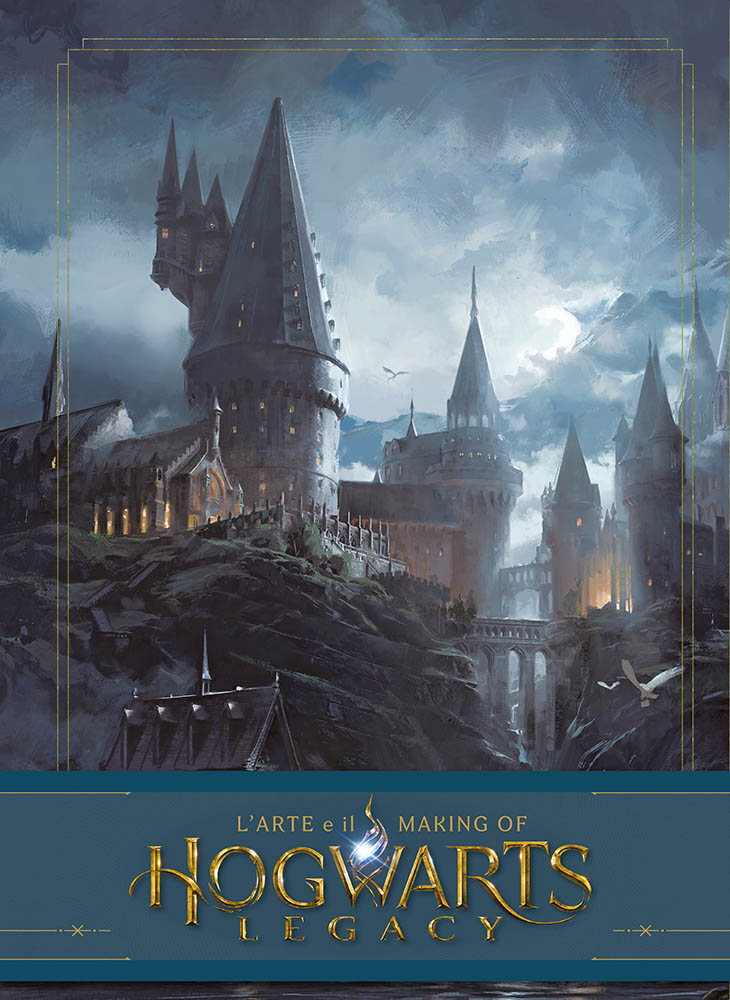 ‘L’arte il making of di Hogwarts Legacy’: Hogwarts come non l’avete mai vista