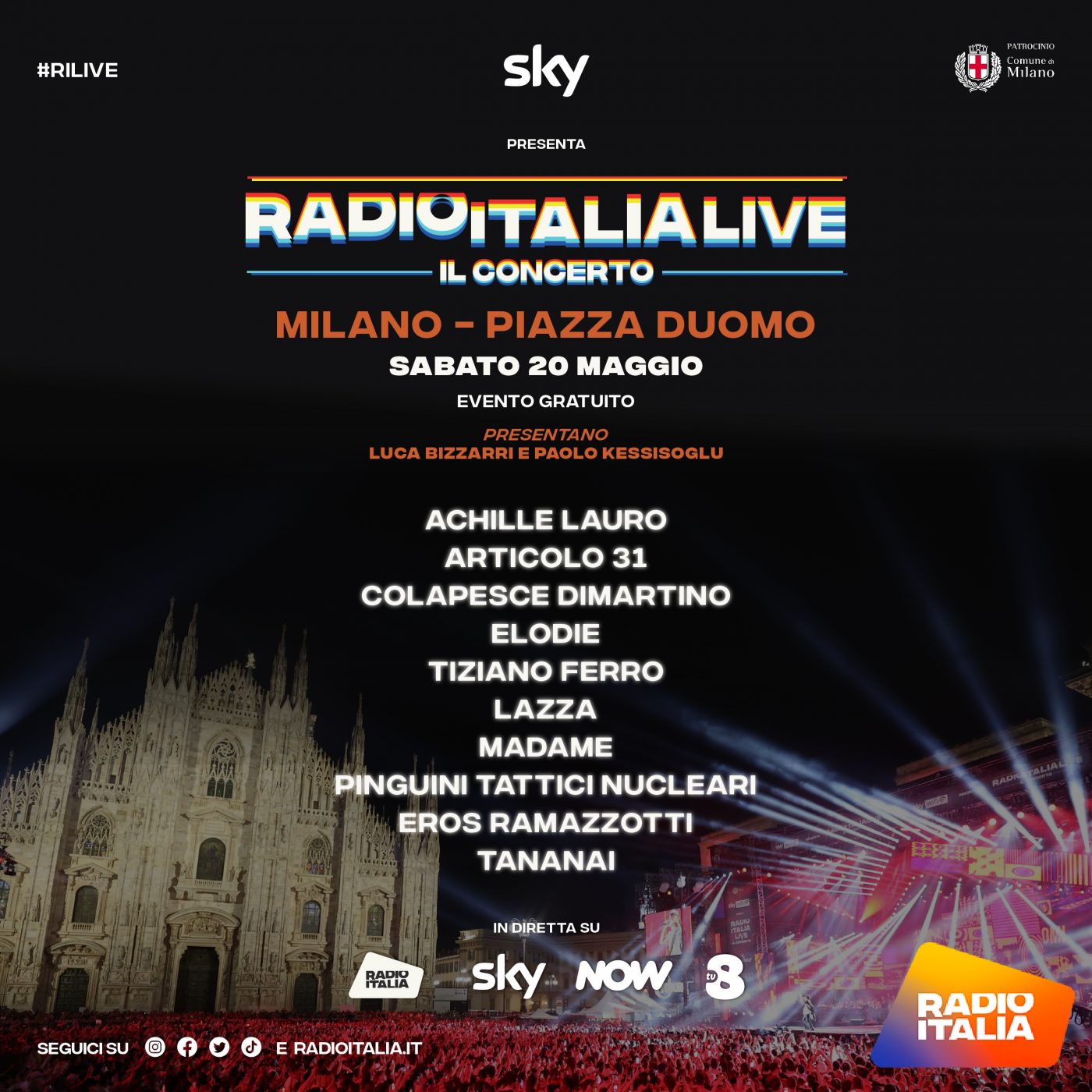 Radio Italia Live Milano 2023