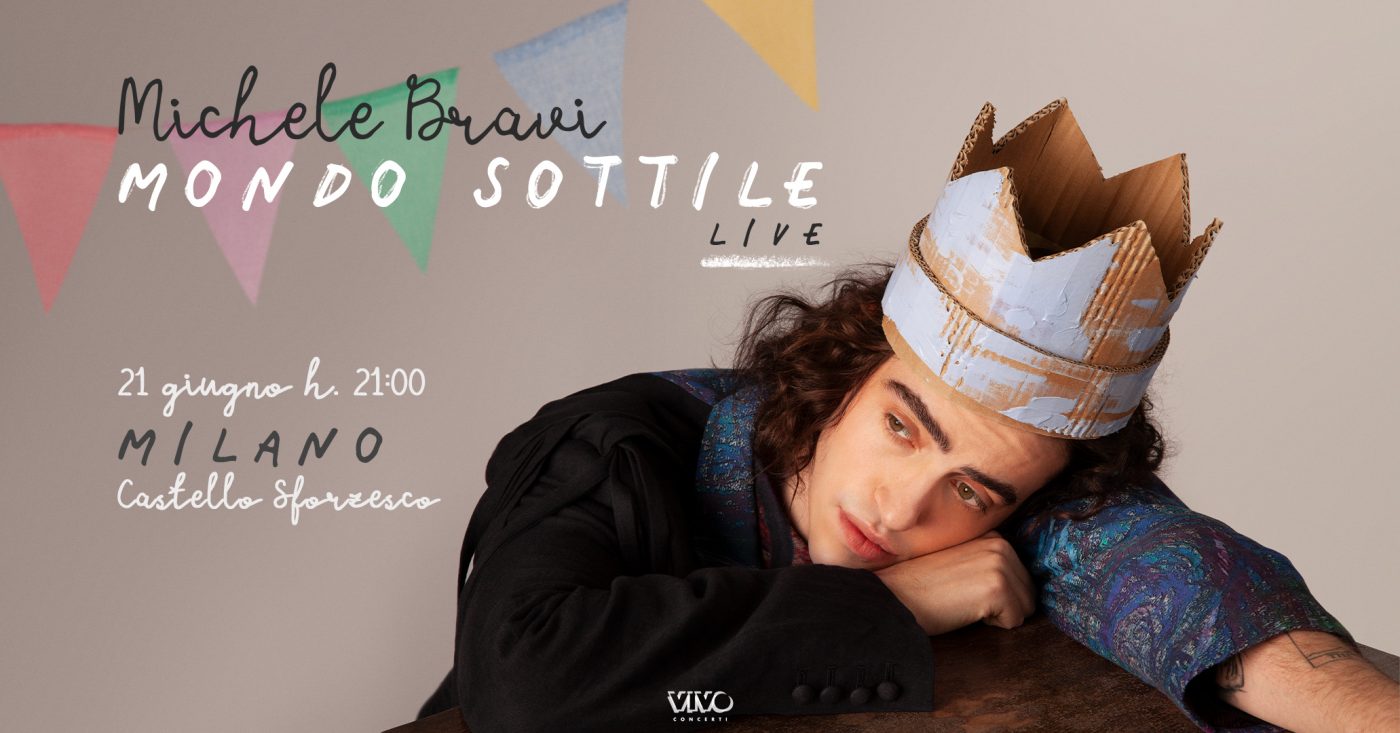 Michele Bravi Mondo sottile