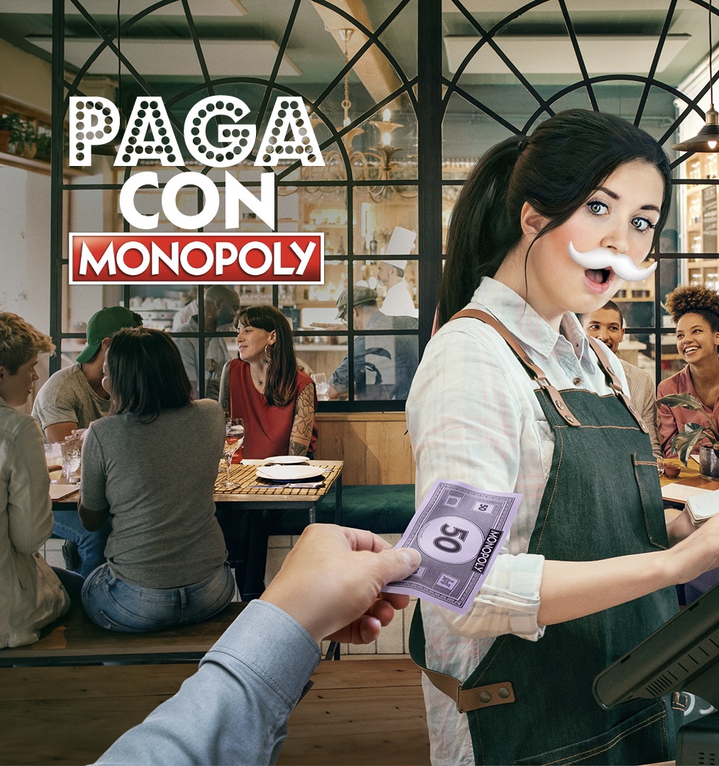 Paga con Monopoly