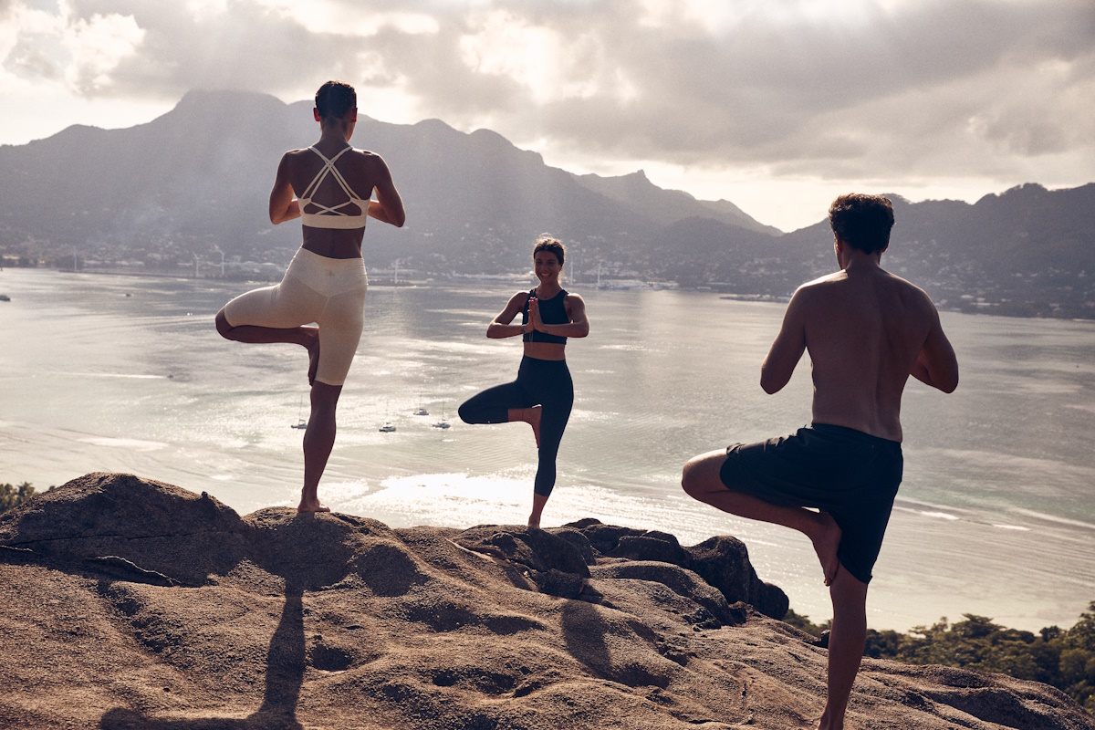 Seychelles yoga