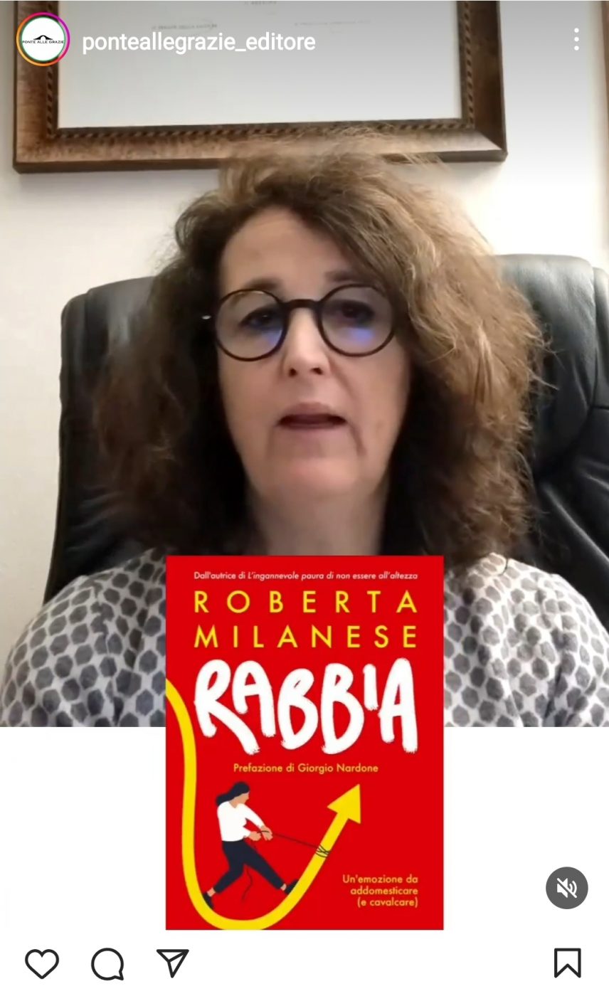 Rabbia, Roberta Milanese