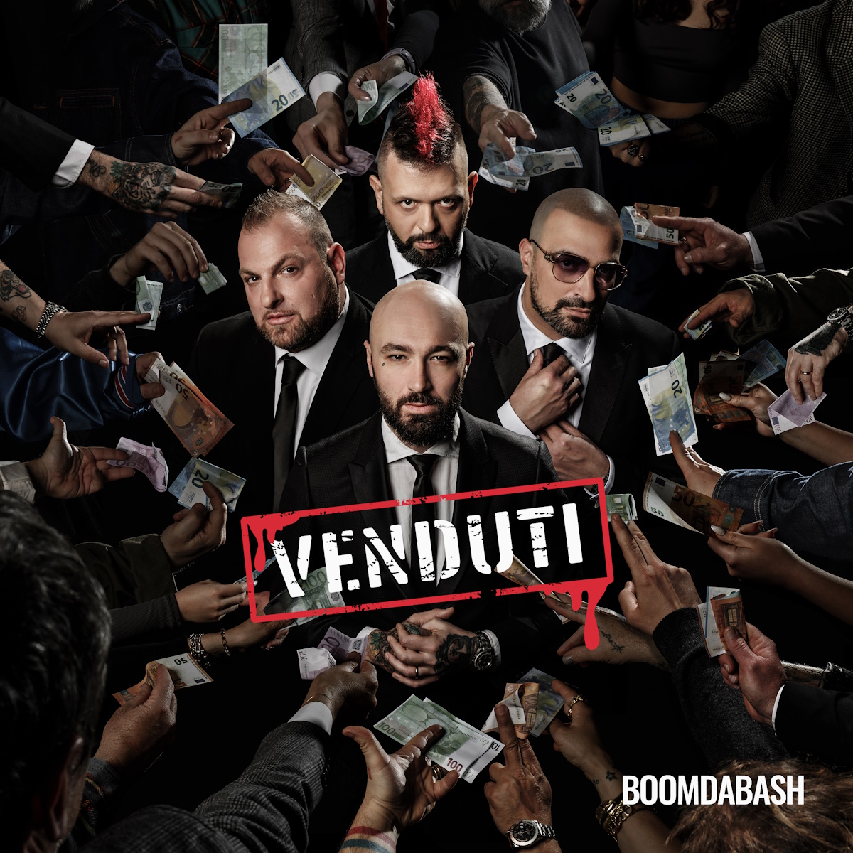 Cover Venduti Boomdabash