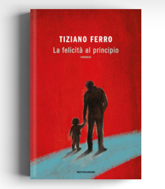 Cover libro Tiziano Ferro