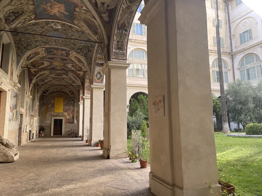 Chiostro del Convento di Santa Maria sopra Minerva