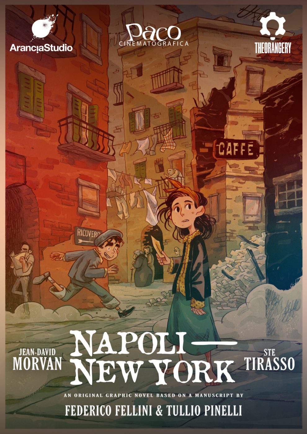 Napoli-New York Fellini