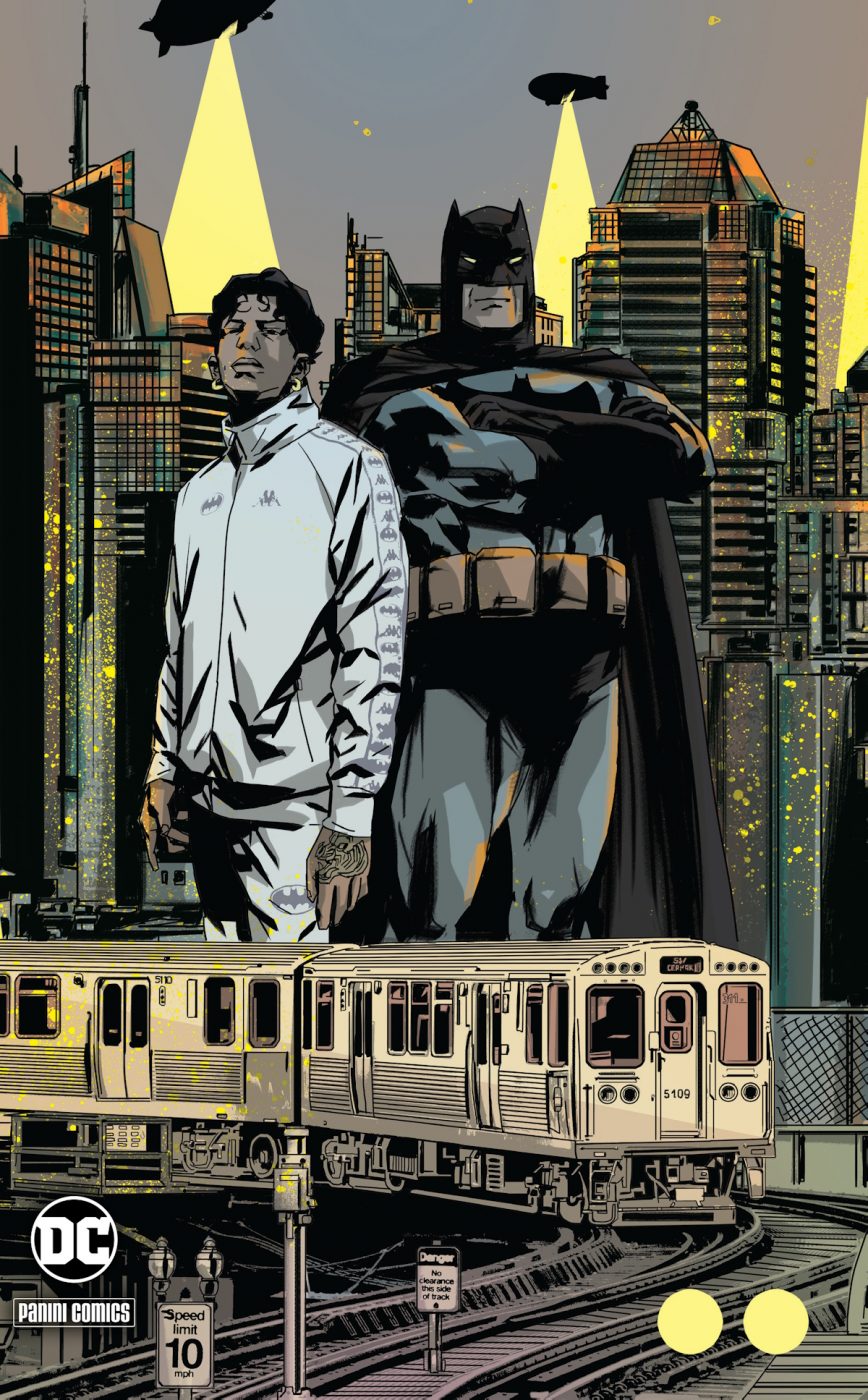 Batman Day 2023 Amici e Nemici - variant cover Antonio Fuso