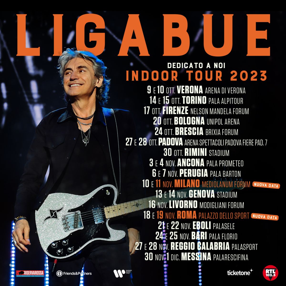 Ligabue tour 2023