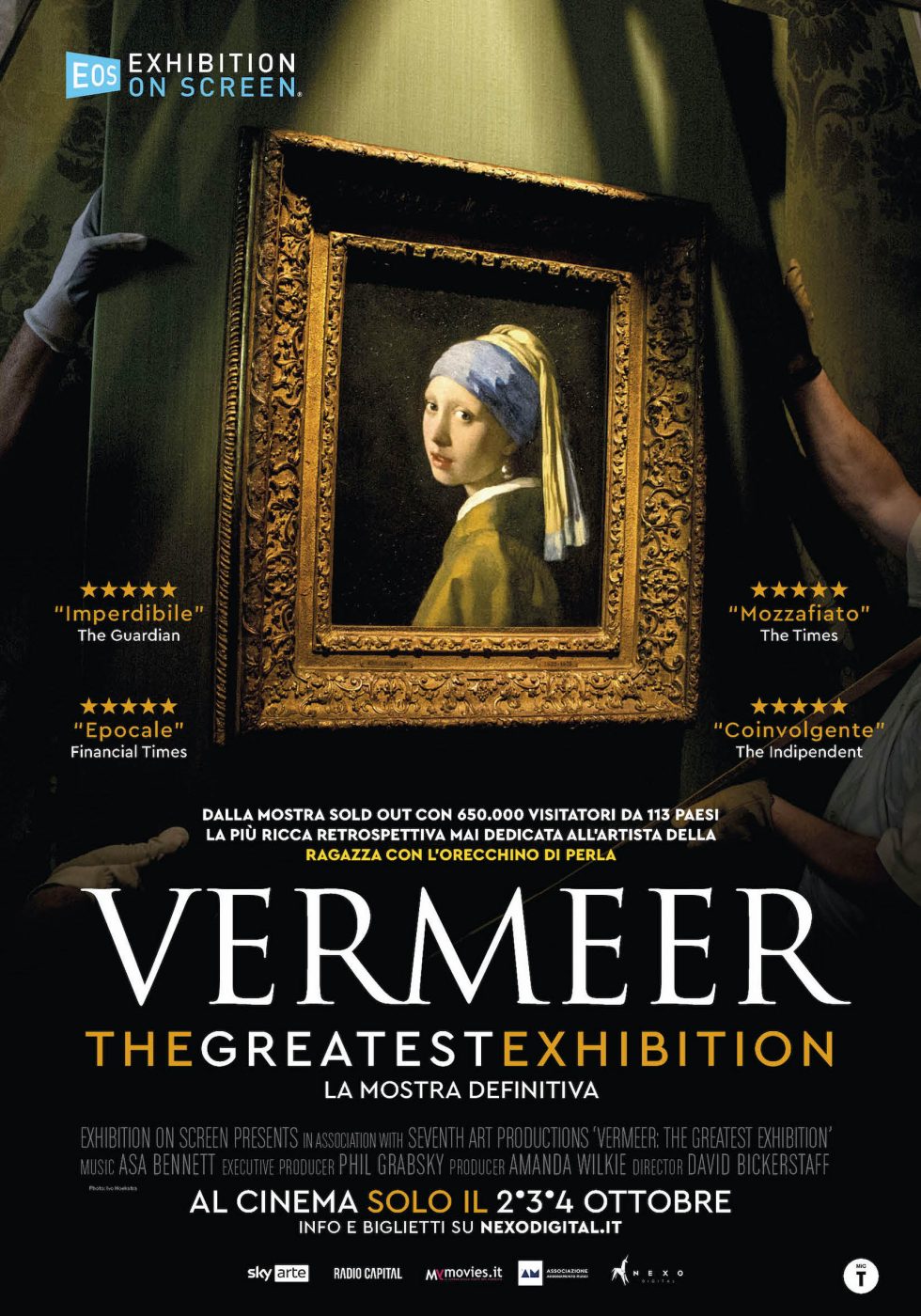 ‘Vermeer The Greatest Exhibition’ arriva sul grande schermo: quando vedere il documentario