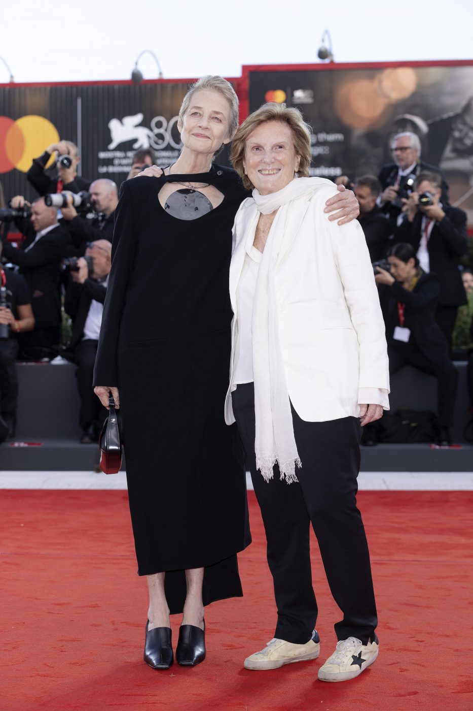 Charlotte Rampling e Liliana Cavani