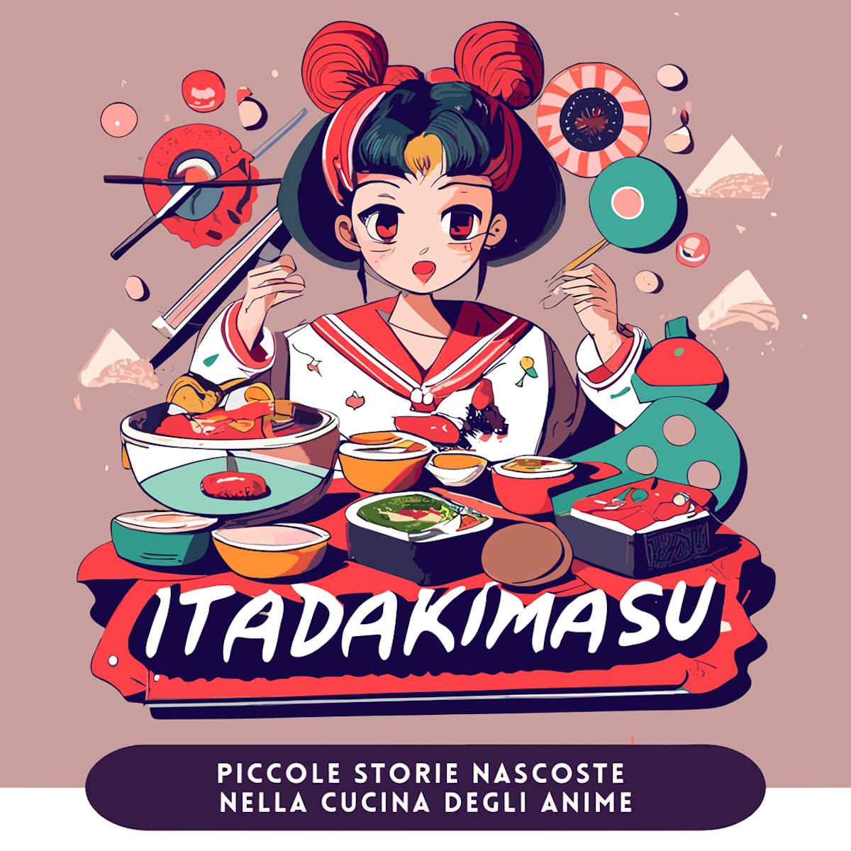 ‘Itadakimasu’, a Genova in mostra il legame tra cucina e animazione giapponese
