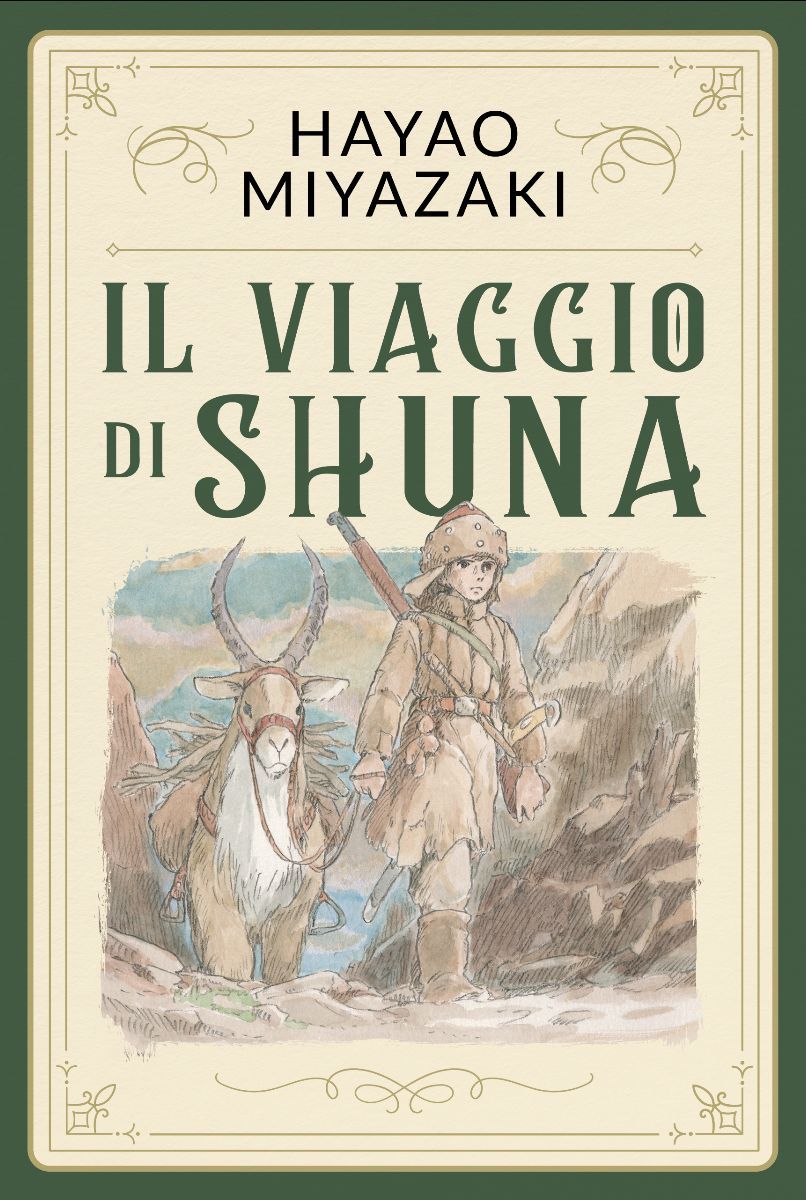 ‘Il viaggio di Shuna’, per la prima volta in Italia il manga disegnato da Hayao Miyazaki nel 1983