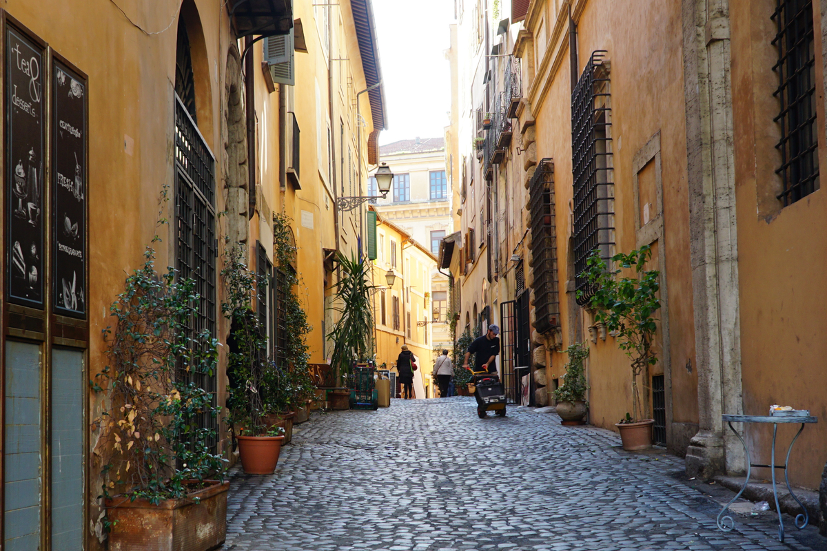 rione Sant'Angelo Ghetto ebraico