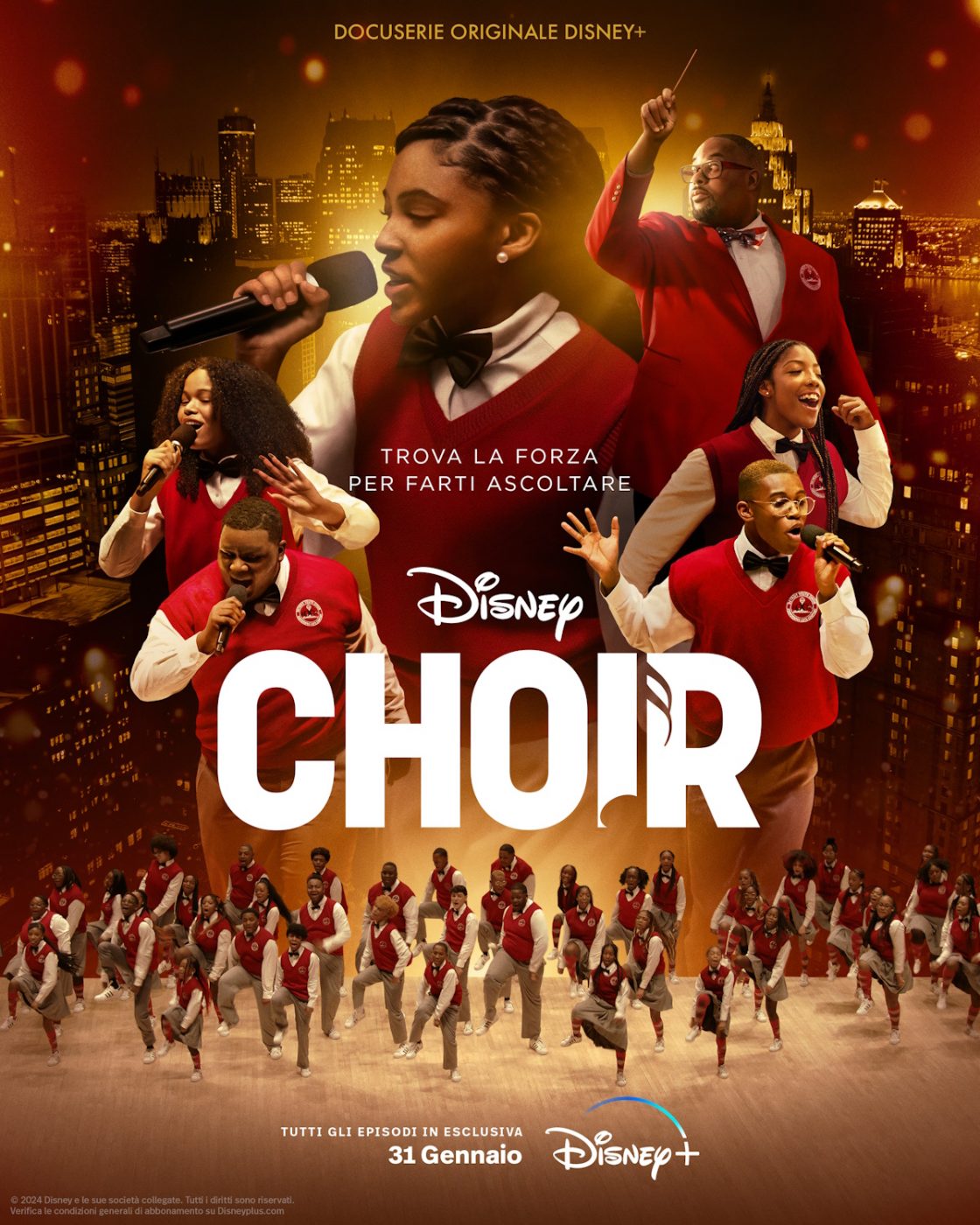 ‘Choir’ in arrivo su Disney+ la nuova docuserie originale sul Detroit
